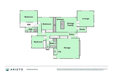 Photo of property in 62 Fairose Drive, Richmond, 7020