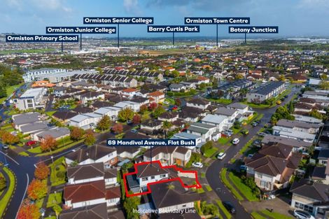 Photo of property in 69 Mandival Avenue, Flat Bush, Auckland, 2019