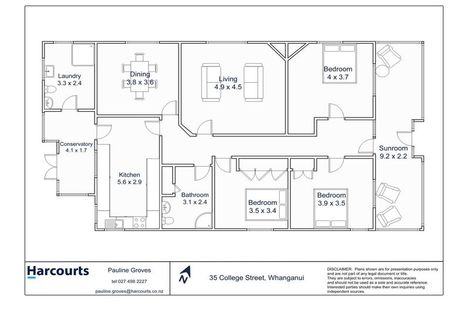 Photo of property in 35 College Street, College Estate, Whanganui, 4500