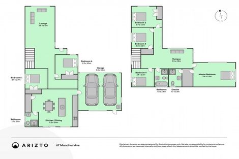 Photo of property in 67 Mandival Avenue, Flat Bush, Auckland, 2019