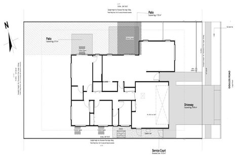 Photo of property in 955 Goulds Road, Rolleston, 7614