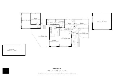 Photo of property in 116 Pukete Road, Pukete, Hamilton, 3200