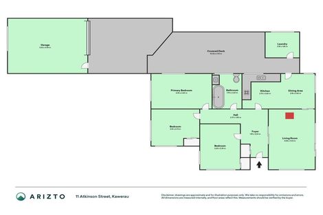 Photo of property in 11 Atkinson Street, Kawerau, 3127