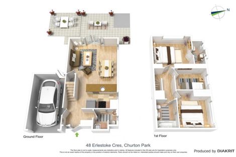 Photo of property in 48 Erlestoke Crescent, Churton Park, Wellington, 6037