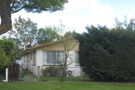 Photo of property in 30 Park Avenue, Oxford, 7430