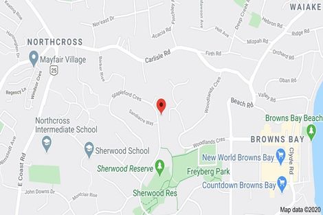 Photo of property in 134 Stapleford Crescent, Browns Bay, Auckland, 0630