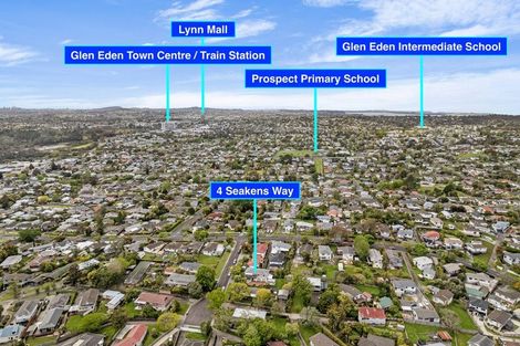 Photo of property in 4 Seakens Way, Glen Eden, Auckland, 0602