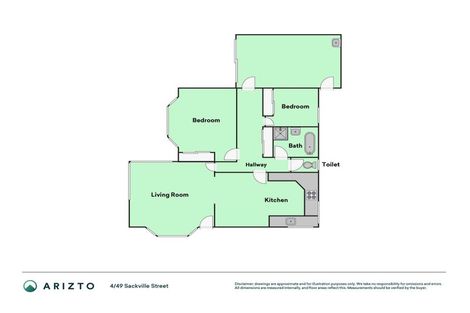 Photo of property in 4/49 Sackville Street, Fitzroy, New Plymouth, 4312