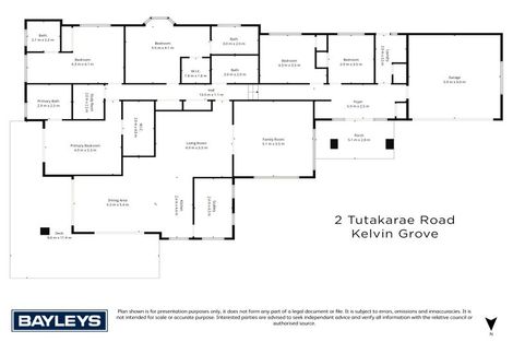 Photo of property in 2 Tutakarae Road, Kelvin Grove, Palmerston North, 4470