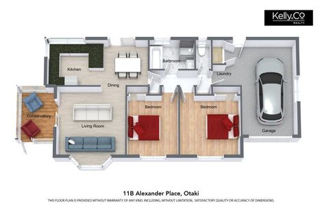 Photo of property in 11b Alexander Place, Otaki, 5512