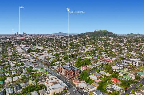 Photo of property in 405/428 Dominion Road, Mount Eden, Auckland, 1024