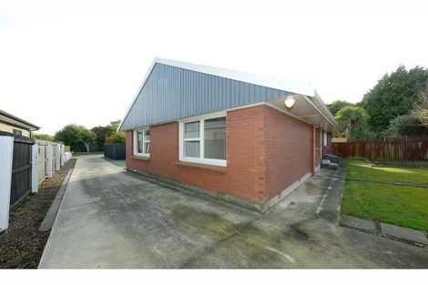 Photo of property in 10 Ashbourne Street, Burnside, Christchurch, 8053
