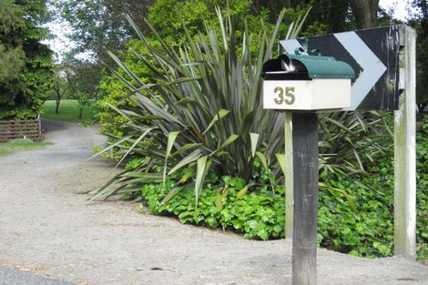 Photo of property in 35 Chinnerys Road, Woodend, 7610