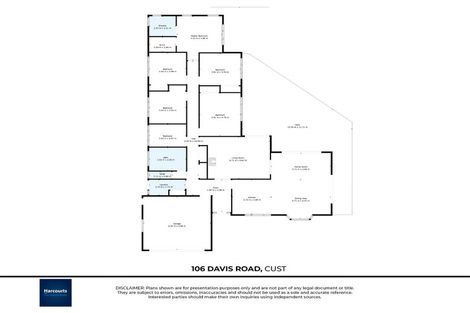 Photo of property in 106 Davis Road, Cust, Rangiora, 7471