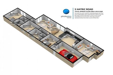 Photo of property in 5 Hatric Road, Chartwell, Hamilton, 3210