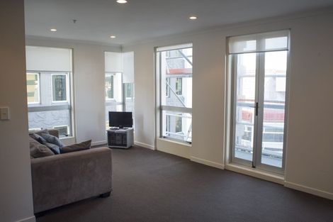 Photo of property in Terrace Heights Apartments, 12c/163 The Terrace, Wellington Central, Wellington, 6011