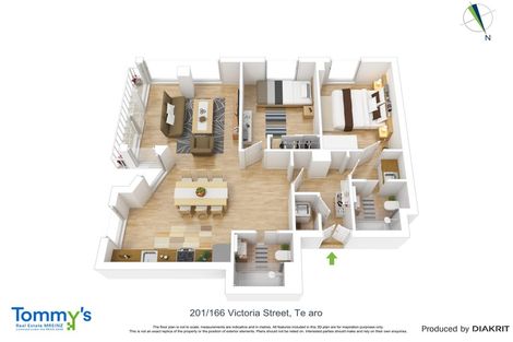 Photo of property in Vsp South, 201/168 Victoria Street, Te Aro, Wellington, 6011