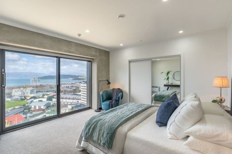 Photo of property in Frame Apartments, 1601/111 Molesworth Street, Thorndon, Wellington, 6011