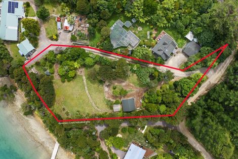 Photo of property in 327 Mahau Road, Mahau Sound, Marlborough Sounds, 7282