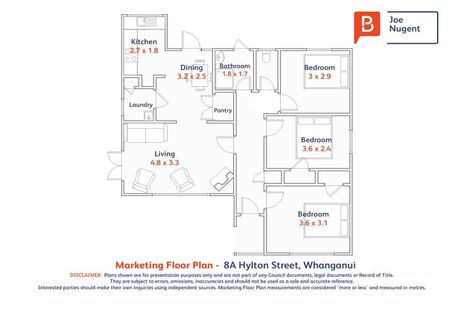 Photo of property in 8a Hylton Street, Aramoho, Whanganui, 4500