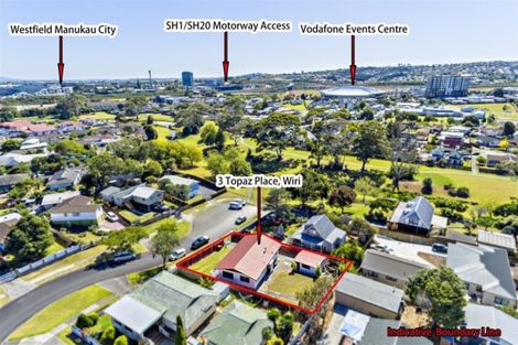 Photo of property in 3 Topaz Place, Wiri, Auckland, 2104