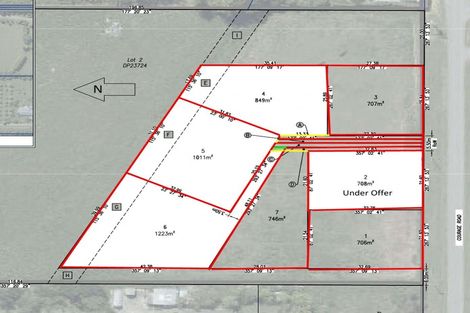 Photo of property in 60 Courage Road, Amberley, 7410