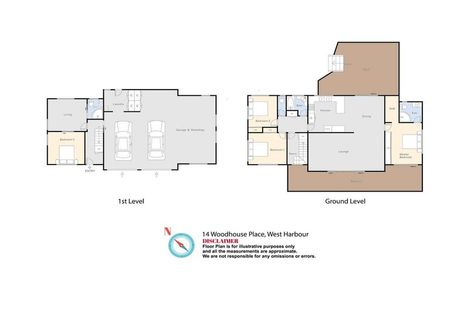 Photo of property in 14 Woodhouse Place, West Harbour, Auckland, 0618