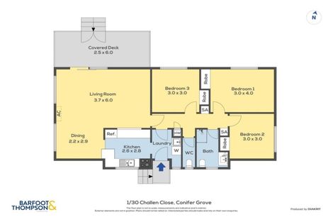 Photo of property in 1/30 Challen Close, Conifer Grove, Takanini, 2112