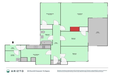Photo of property in 24 Churchill Crescent, Te Hapara, Gisborne, 4010
