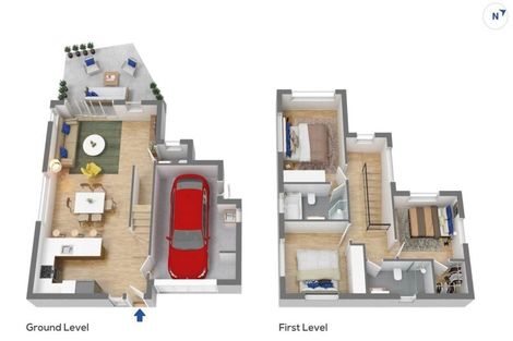 Photo of property in 12 September Place, Forrest Hill, Auckland, 0620