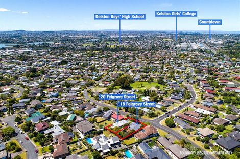 Photo of property in 18 Felgrove Street, Glendene, Auckland, 0602