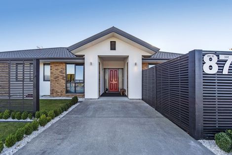 Photo of property in 87 Renoir Drive, Rolleston, 7614