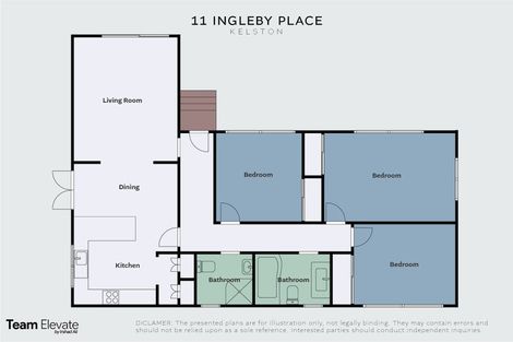 Photo of property in 11 Ingleby Place, Kelston, Auckland, 0602