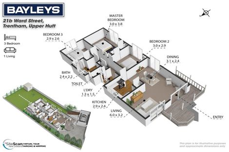 Photo of property in 21 Ward Street, Trentham, Upper Hutt, 5018