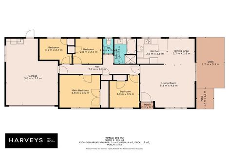 Photo of property in 15 Hocken Place, Mangere Bridge, Auckland, 2022