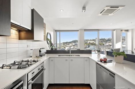 Photo of property in Trinity Apartments, 806/19 College Street, Te Aro, Wellington, 6011
