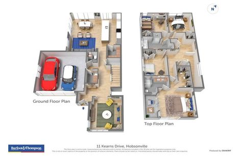 Photo of property in 11 Kearns Drive, Hobsonville, Auckland, 0616