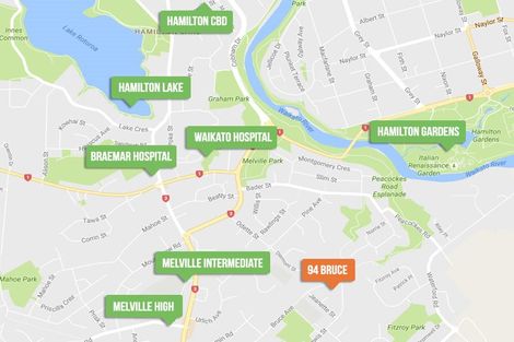 Photo of property in 94a Bruce Avenue, Glenview, Hamilton, 3206