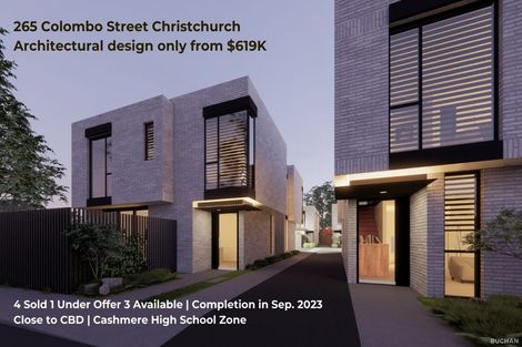 Photo of property in 2/265 Colombo Street, Sydenham, Christchurch, 8023