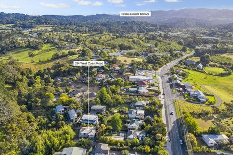 Photo of property in 534 West Coast Road, Oratia, Auckland, 0604