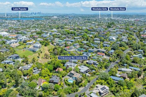 Photo of property in 73 Braemar Road, Castor Bay, Auckland, 0620