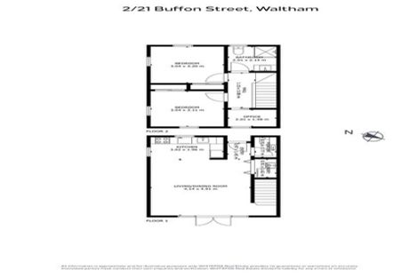 Photo of property in 2/21 Buffon Street, Waltham, Christchurch, 8023