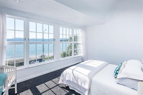 Photo of property in 237 Marine Drive, Lowry Bay, Lower Hutt, 5013
