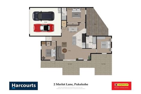 Photo of property in 2 Merlot Lane, Pukekohe, 2120