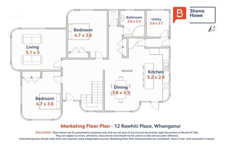 Photo of property in 12 Rawhiti Place, Saint Johns Hill, Whanganui, 4501