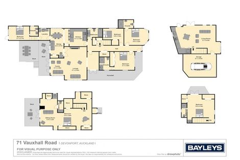 Photo of property in 71 Vauxhall Road, Devonport, Auckland, 0624