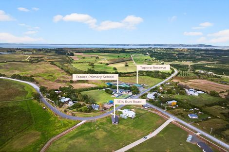 Photo of property in 1514 Run Road, Tapora, 0977