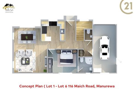 Photo of property in 5/116 Maich Road, Manurewa, Auckland, 2102