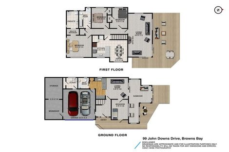 Photo of property in 99 John Downs Drive, Browns Bay, Auckland, 0630