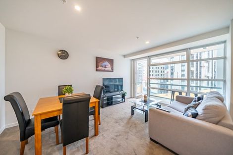 Photo of property in Pinnacle Apartments, E605/160 Victoria Street, Te Aro, Wellington, 6011